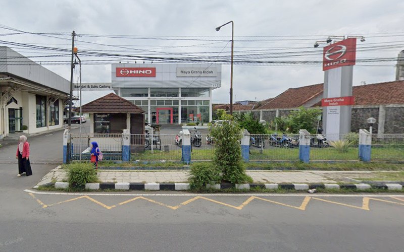 Profil Dealer Hino PT Maya Graha Indah (MGI)